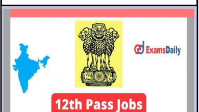 Photo of Government Jobs in Bangalore for 12th Pass 2022